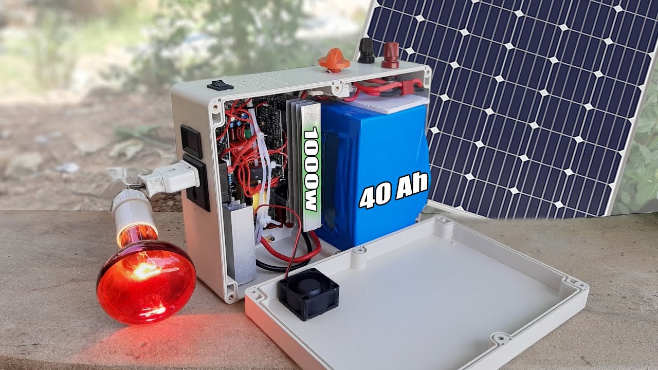 Máy phát điện năng lượng mặt trời là gì?