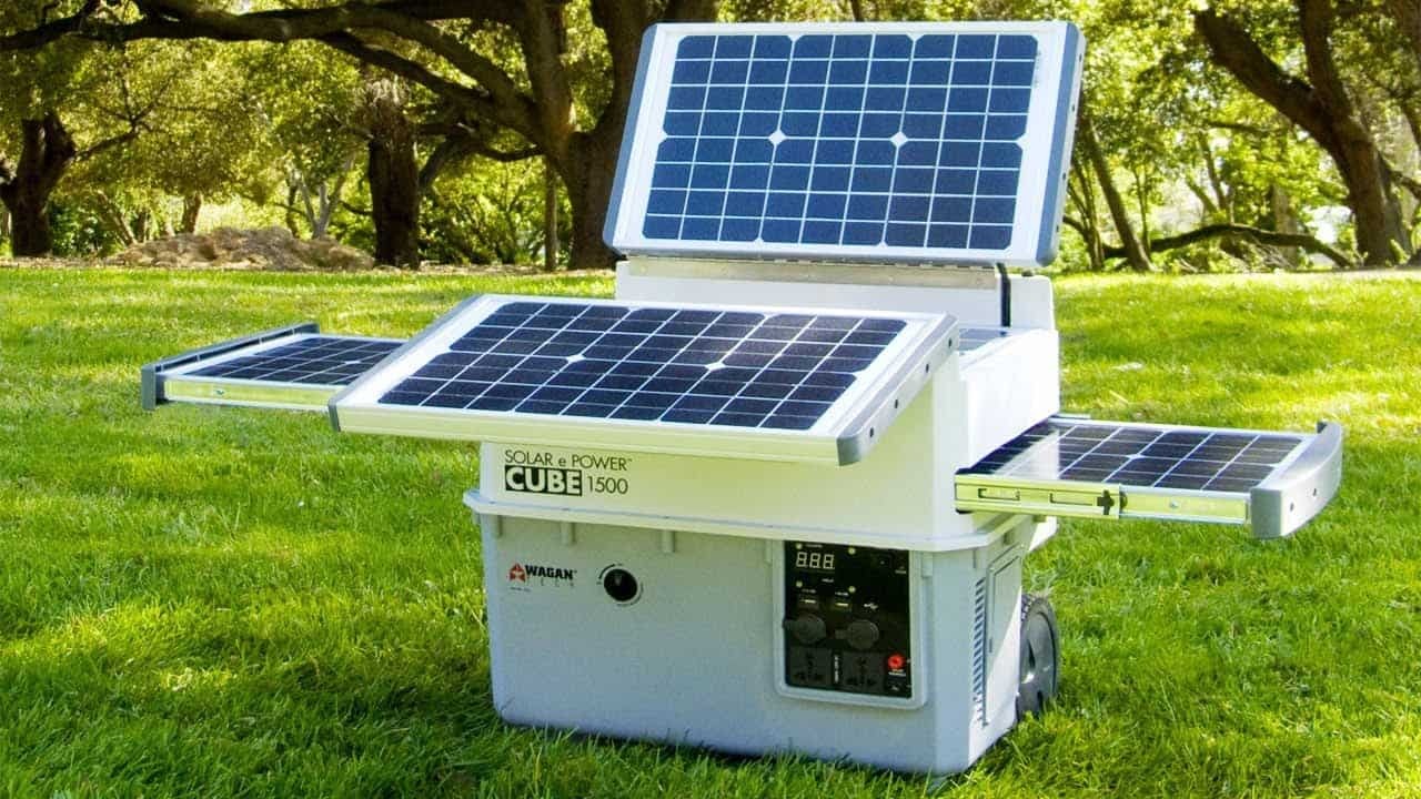 Cấu tạo máy phát năng lượng mặt trời