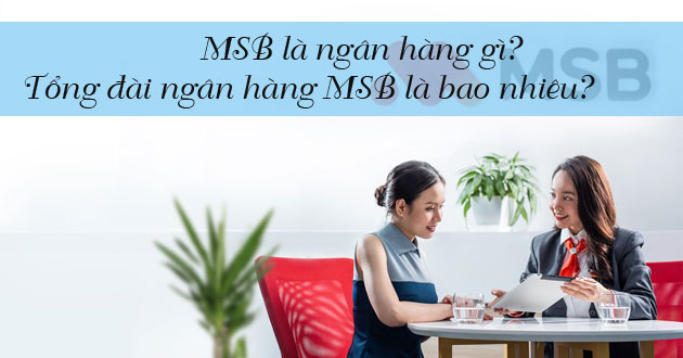 MSB là ngân hàng gì? Tổng đài ngân hàng MSB là bao nhiêu?