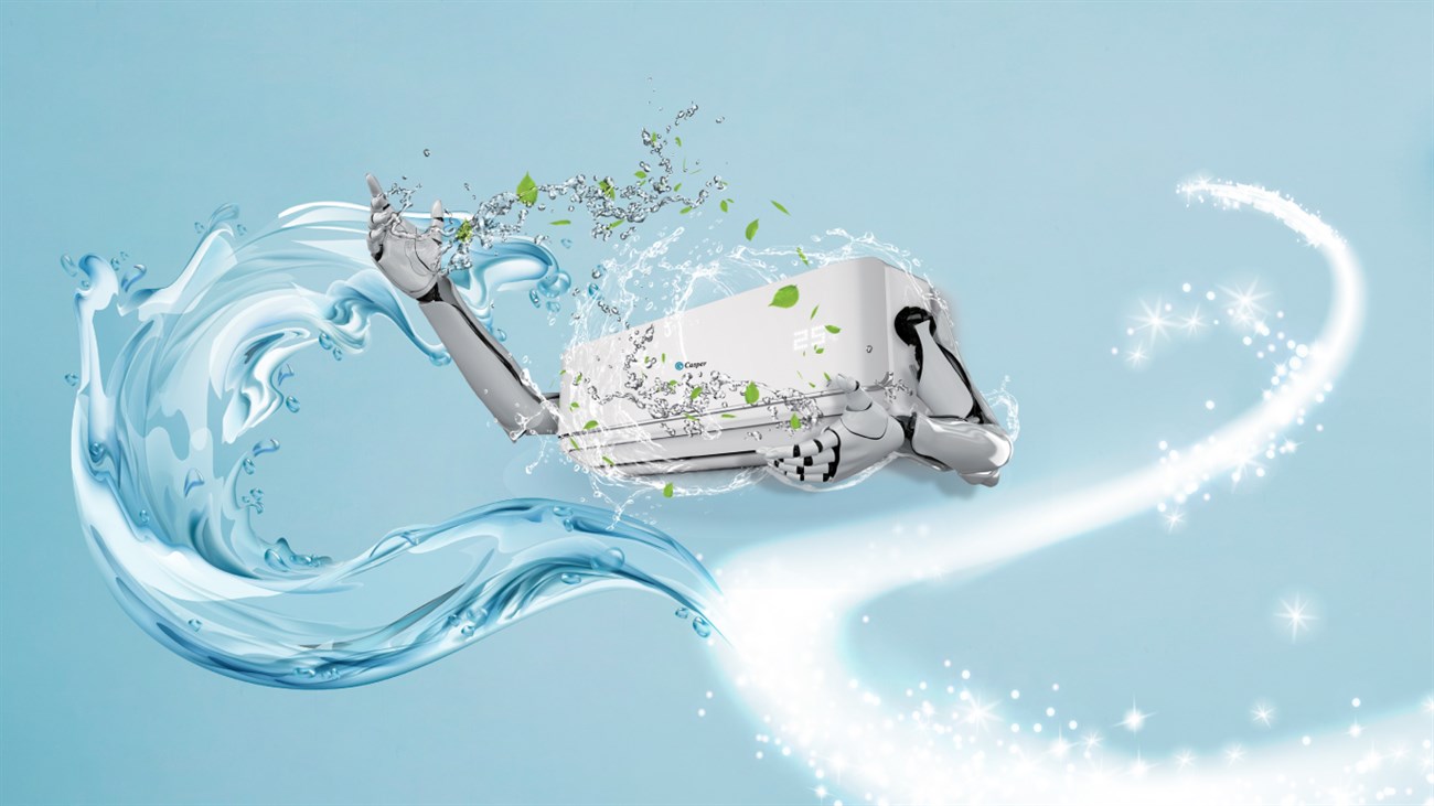 Máy lạnh Casper có khả năng tự động làm sạch