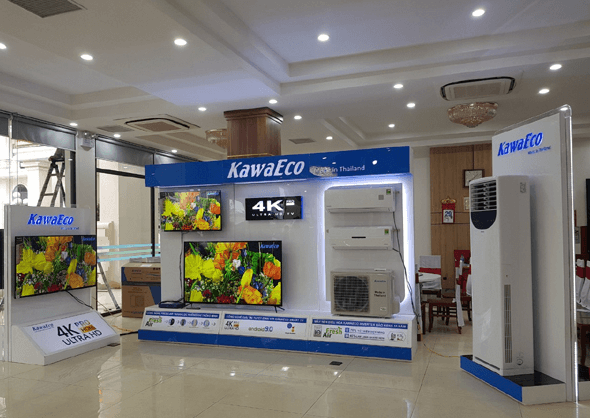 Máy lạnh Kawaeco là thương hiệu của Nhật Bản