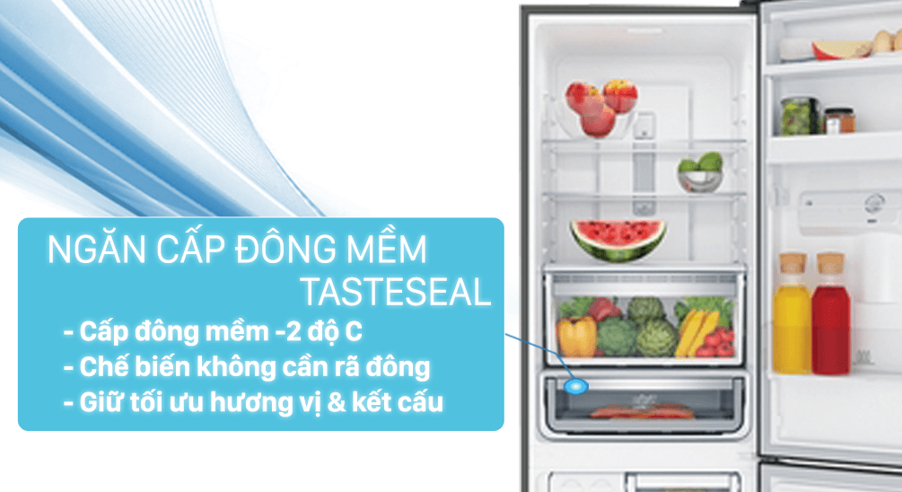 Khám phá các tính năng đặc biệt của tủ lạnh Electrolux UltimateTaste 4