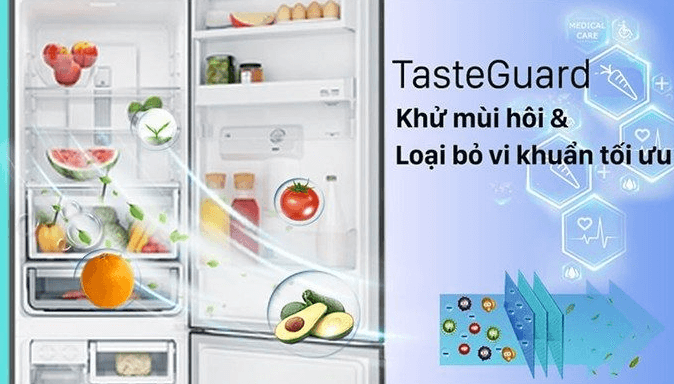 Khám phá các tính năng đặc biệt của tủ lạnh Electrolux UltimateTaste 6