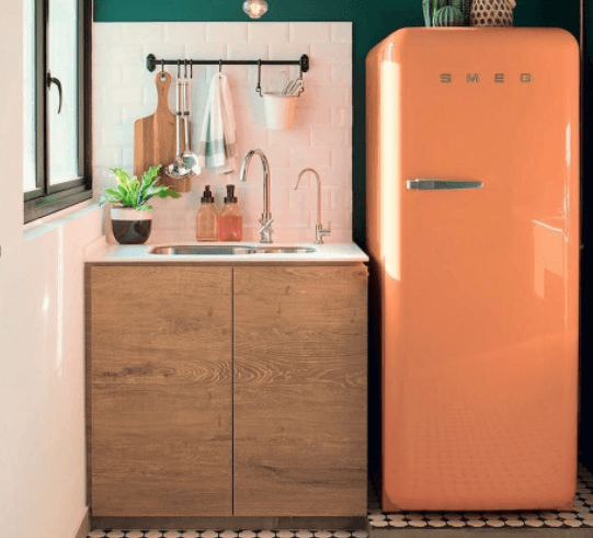 Tủ lạnh Smeg với nhiều tính năng hiện đại