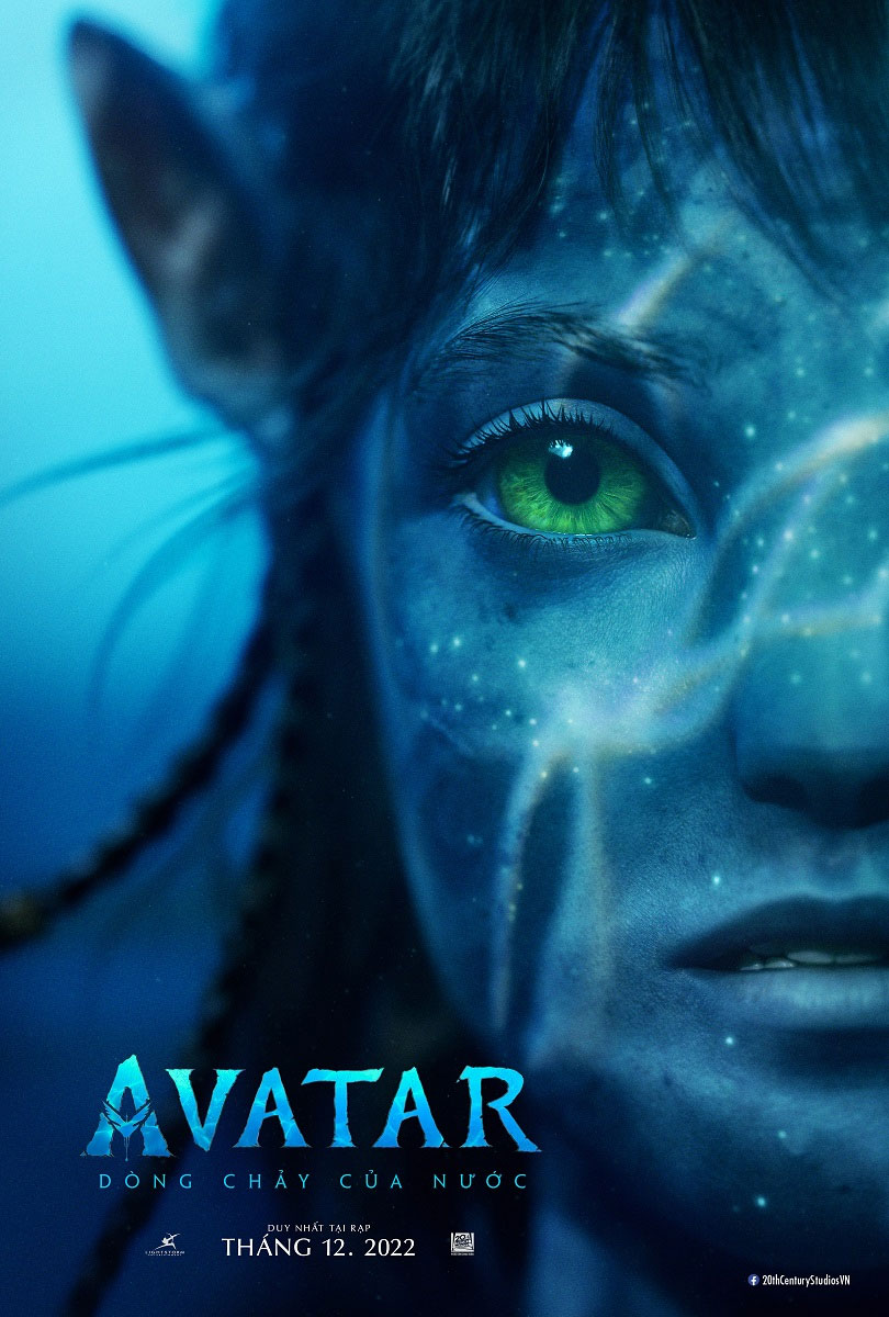 Lịch chiếu phim Avatar 2