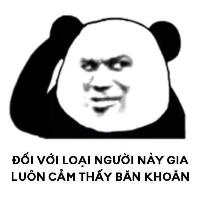 Panda Memes 4 dễ thương, xinh đẹp
