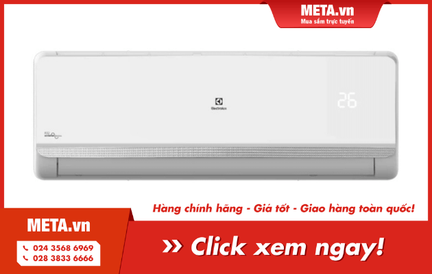 Máy lạnh Inverter 1HP Electrolux ESV09CRR-C7