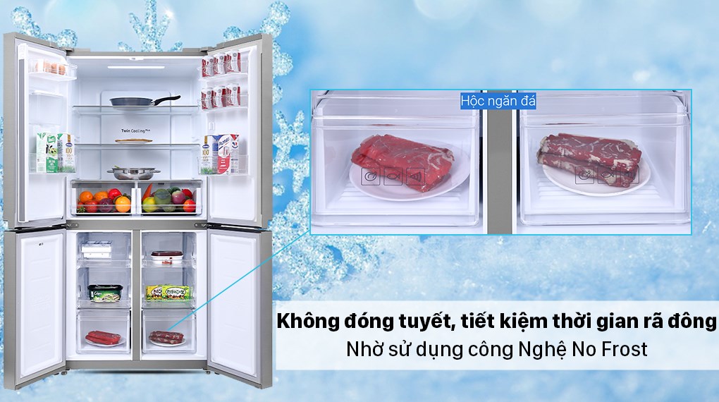 Công nghệ No Frost Tủ lạnh Samsung