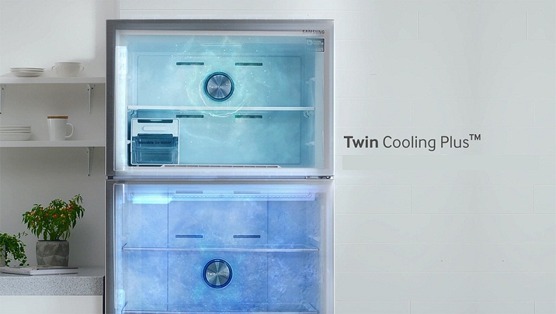Công nghệ làm lạnh kép Tủ lạnh Samsung