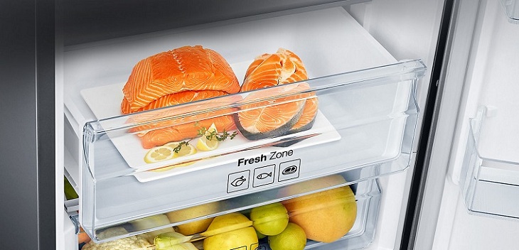 Công nghệ bảo quản FreshZone -1 độ C của tủ lạnh Samsung