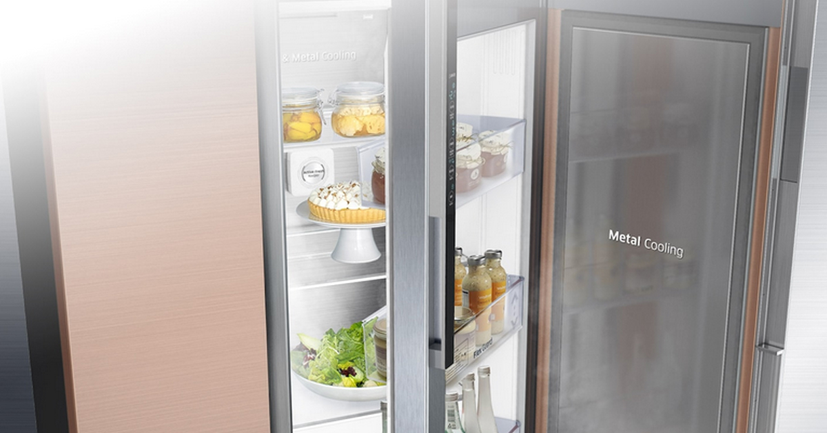 Công nghệ ABC Landl Làm lạnh tủ lạnh Samsung