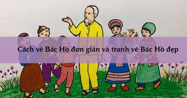 Vẽ Bác Hồ