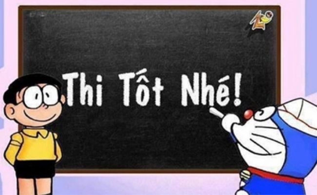 Hình ảnh chúc thi tốt