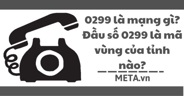 0299 là của mạng nào?