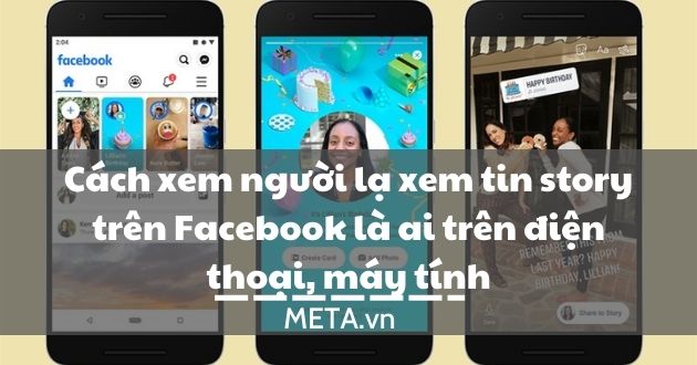 Làm thế nào để theo dõi người lạ Xem tin tức trên Facebook