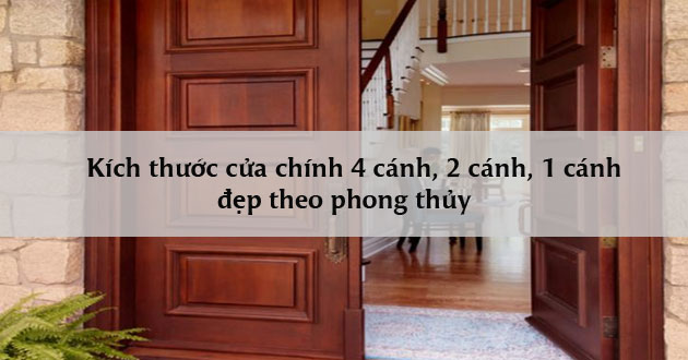 Kích thước cửa trước