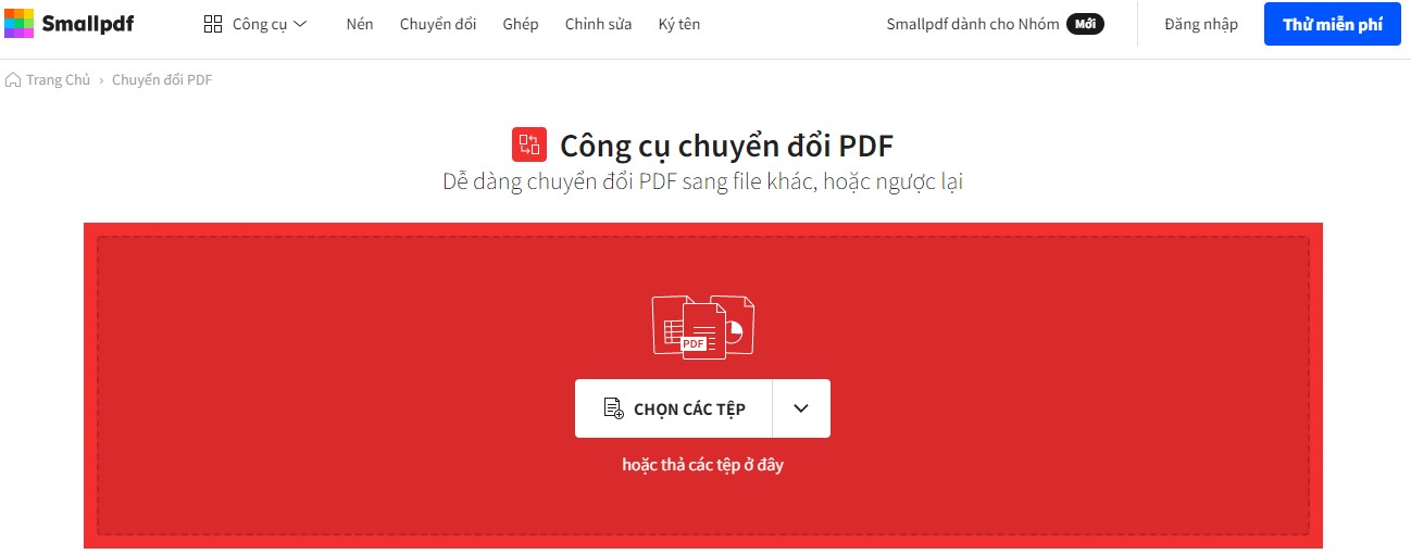 Chuyển đổi Excel sang Word