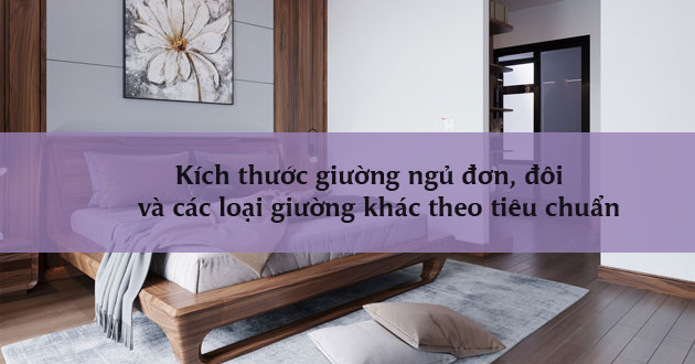 Kích thước giường