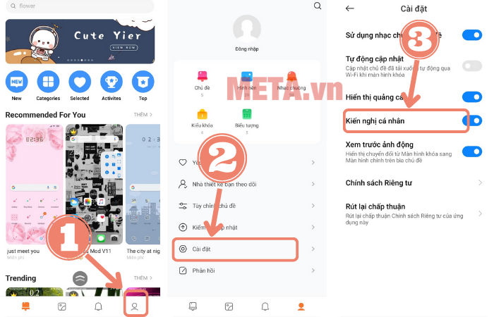 Cách tắt ứng dụng đề cử trên Xiaomi