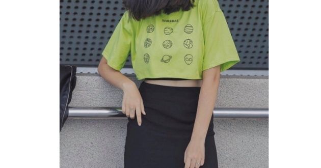 Áo crop-top