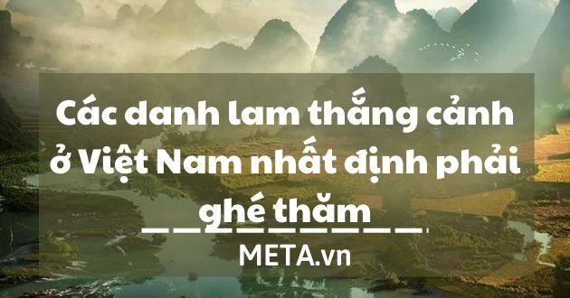 Địa điểm đẹp