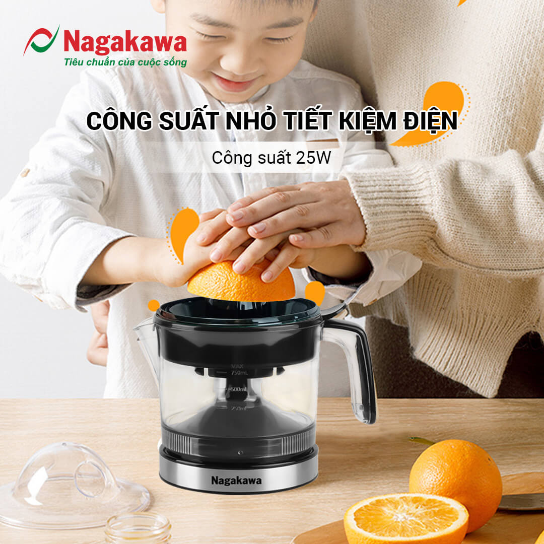 Ưu điểm của máy vắt cam NAG0814