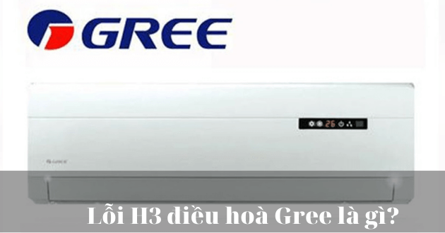 Điều Hòa Gree H3 Lỗi Là Gì?