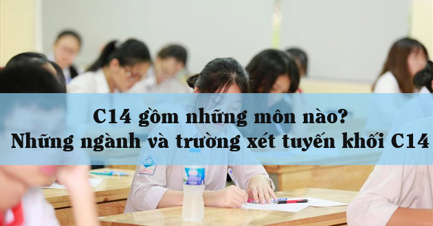 C14 gồm những môn nào?