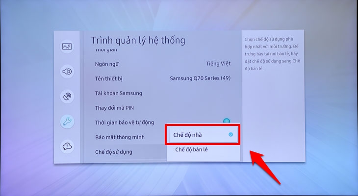 Hướng dẫn tắt chế độ hiển thị