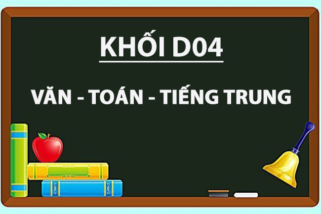 Tìm xem khối D04 chứa những gì