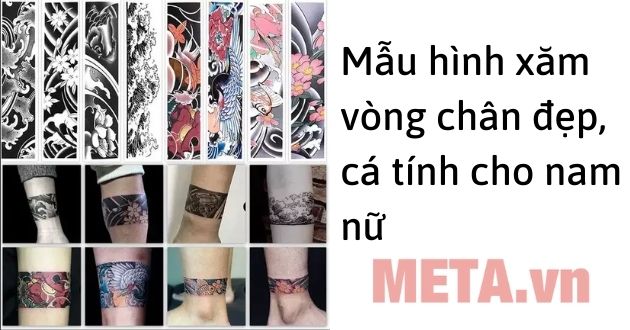 Hình xăm mắt cá chân