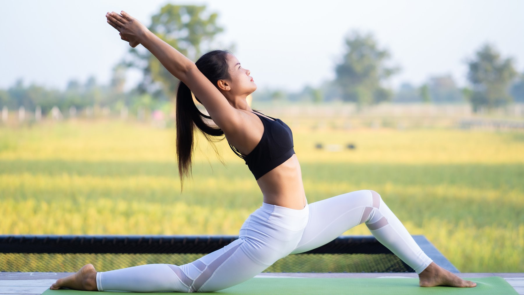 Tập yoga tăng vòng 1 được không?