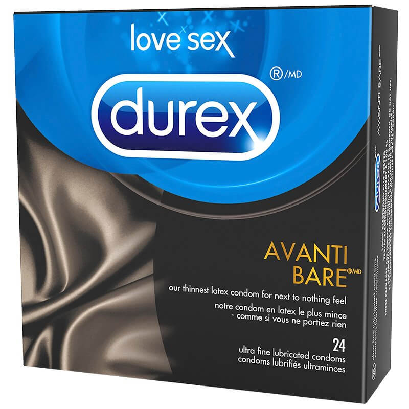 Thiết kế mới của Durex Avanti