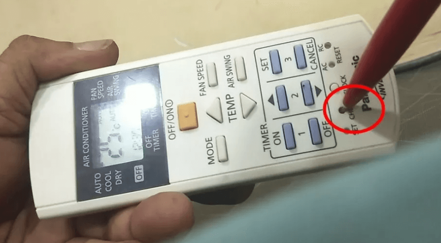 Cách xác định mã lỗi H00 máy lạnh Panasonic