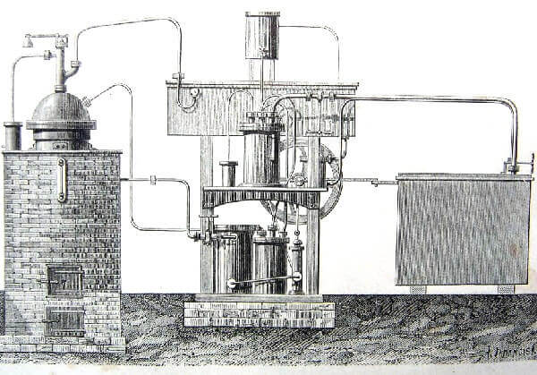 Hệ thống hấp thụ khí của Ferdinand Carré