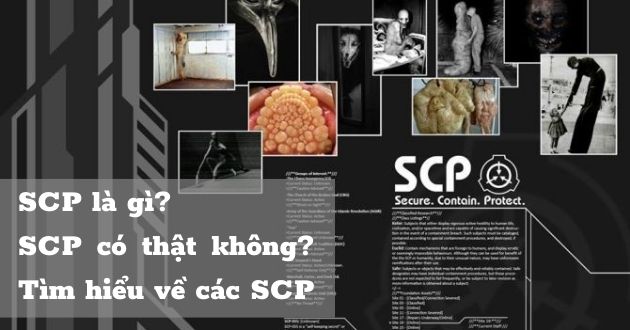 Scp là gì?