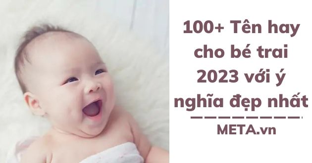 tên hay cho con trai 2023