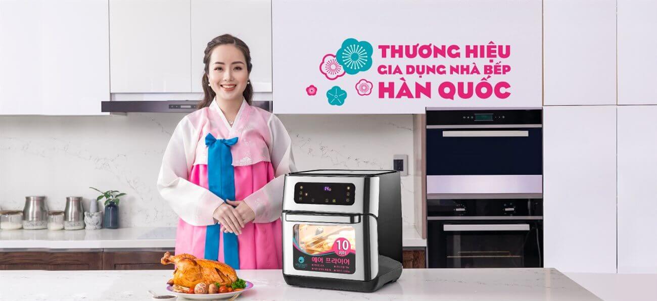 Hawonkoo là thương hiệu đồ gia dụng của Hàn Quốc