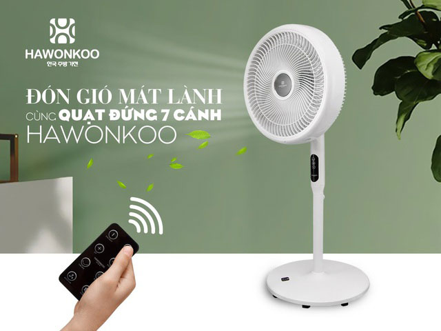 Quạt đứng Hawonkoo FDH-012 25W