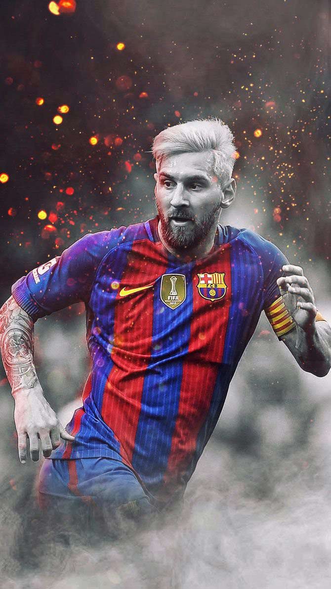 Hình ảnh Messi tuyệt vời, cool ngầu 2