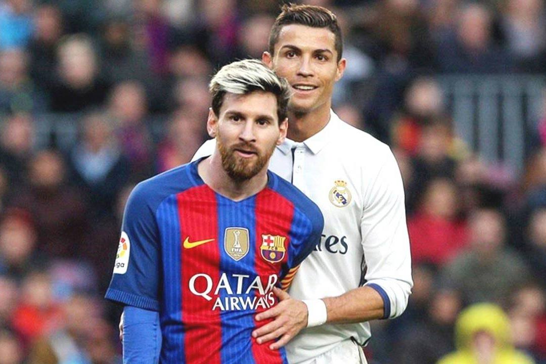 Hình ảnh đẹp nhất của Messi và Ronaldo