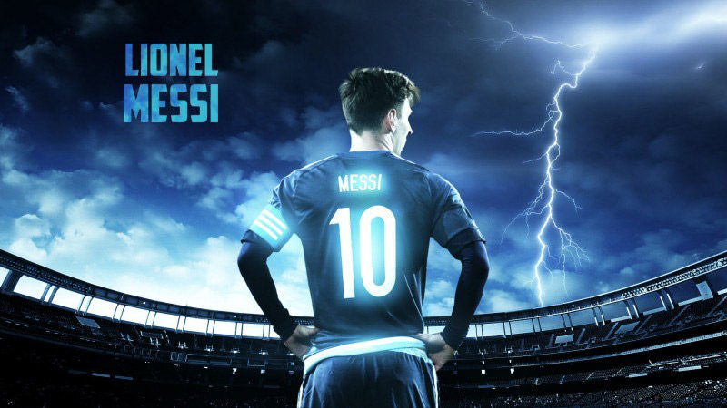 Hình ảnh Messi đẹp thứ 6