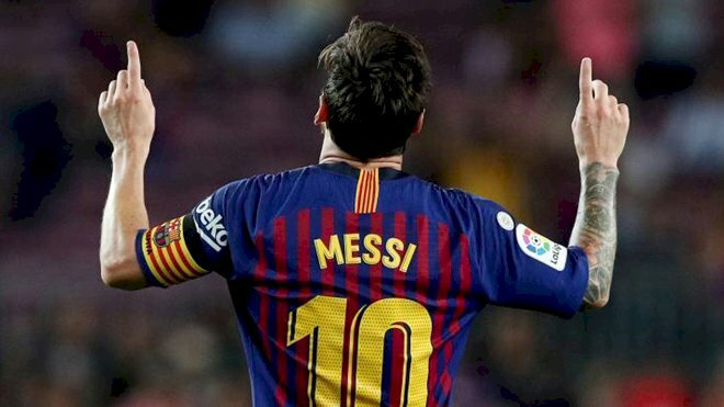 Hình ảnh Messi số 7 tuyệt đẹp