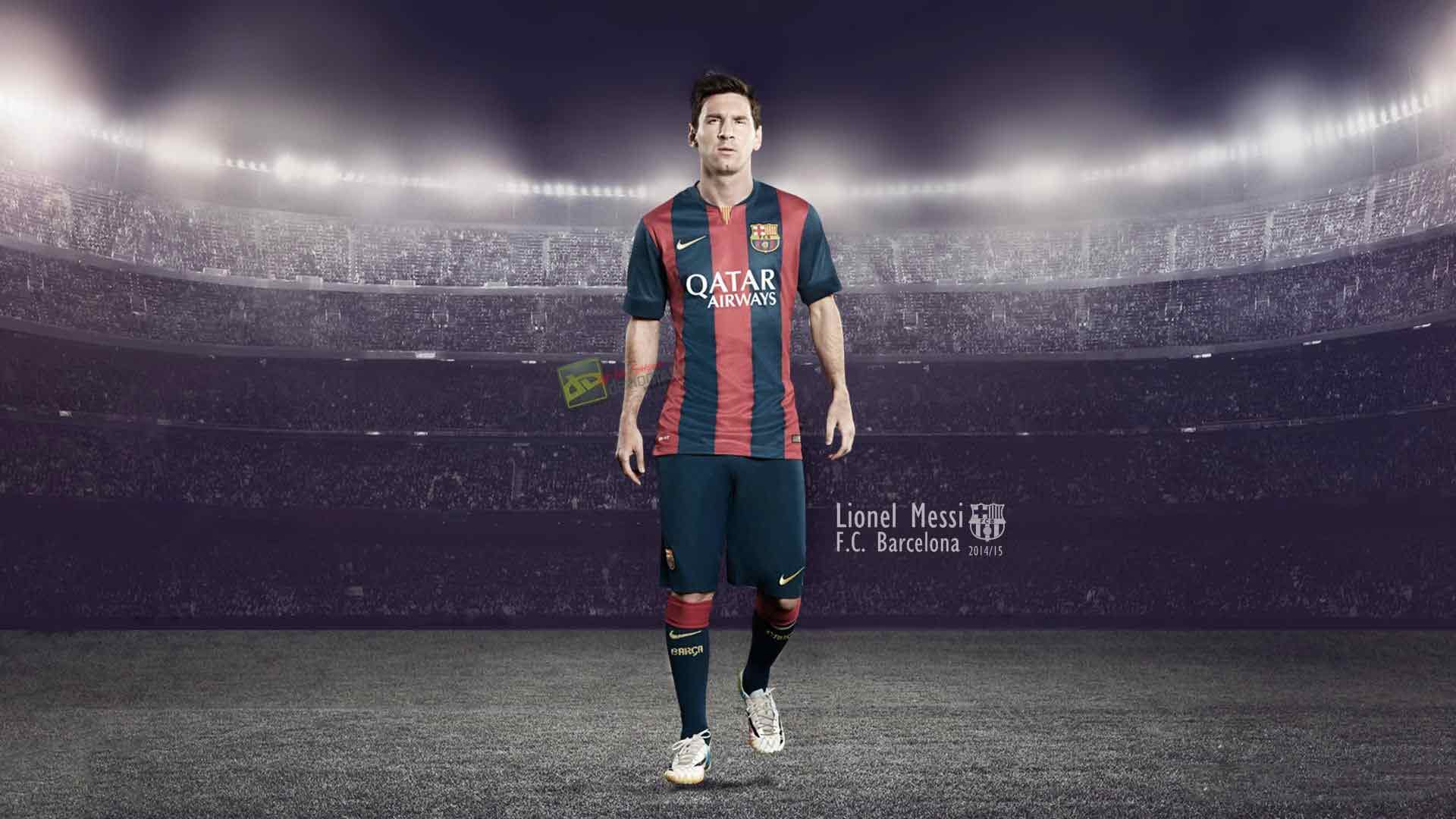 Hình ảnh Messi số 9 tuyệt đẹp