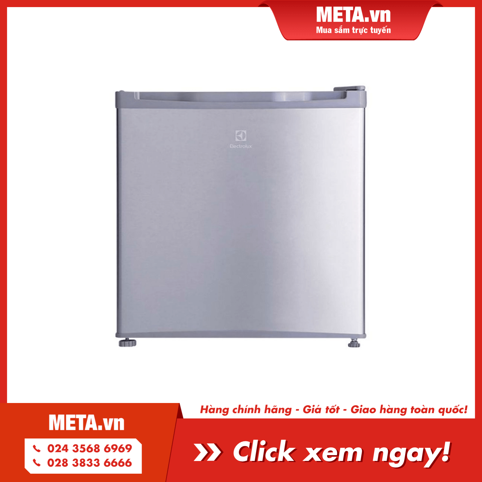 Mua ngay Tủ lạnh Electrolux EUM0500SA / SB 50 lít