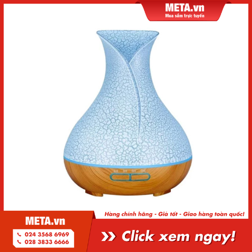 Máy tạo ẩm khuếch tán tinh dầu hương thơm Cao cổ trắng da trị rạn da 500ml