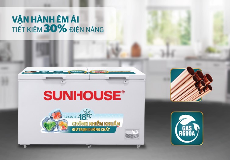 Sunhouse đóng băng đánh giá