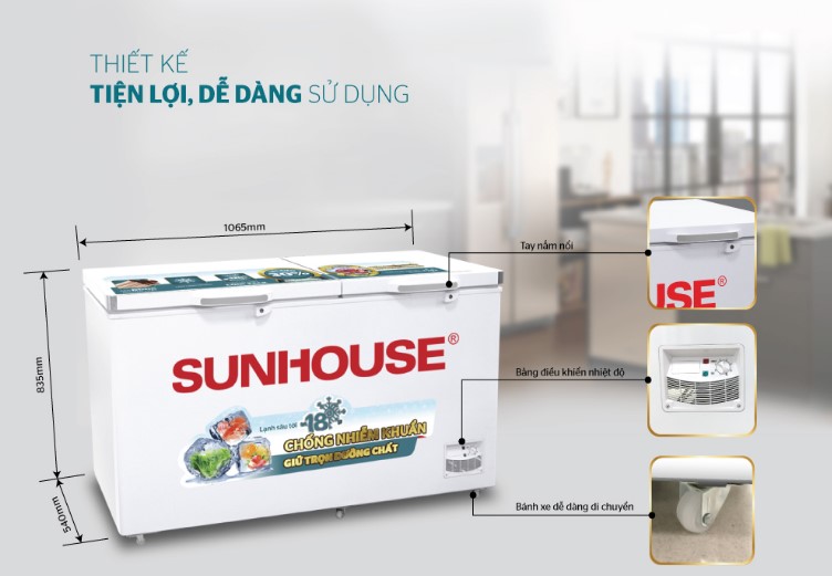 Đánh giá tủ Sunhouse