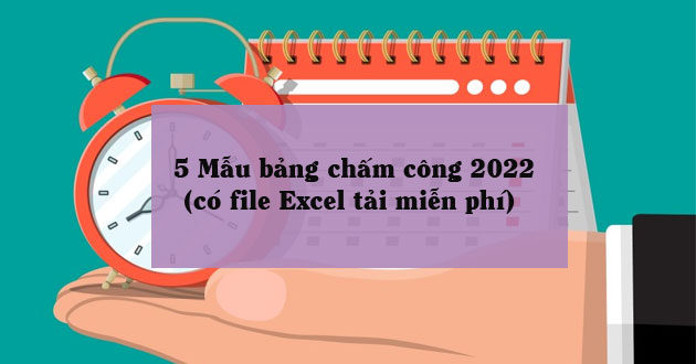 Bảng chấm công