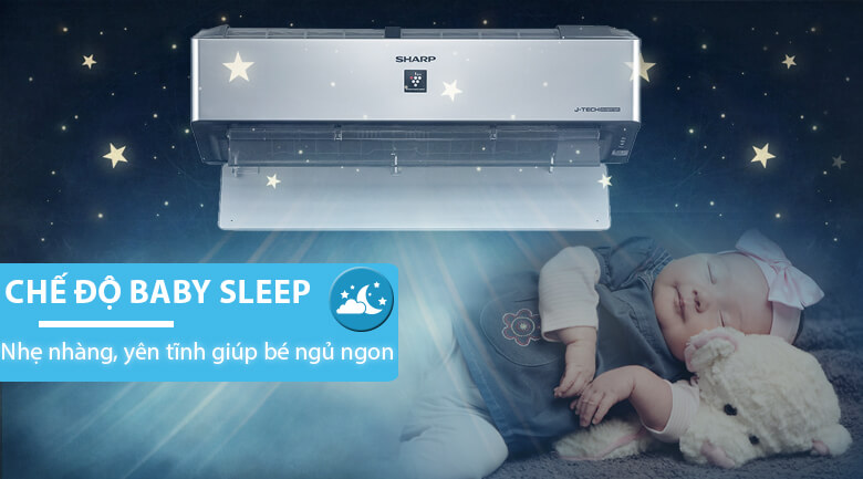 Chế độ Baby Sleep dành riêng cho trẻ em